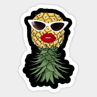 Sexy Pineapple Sticker